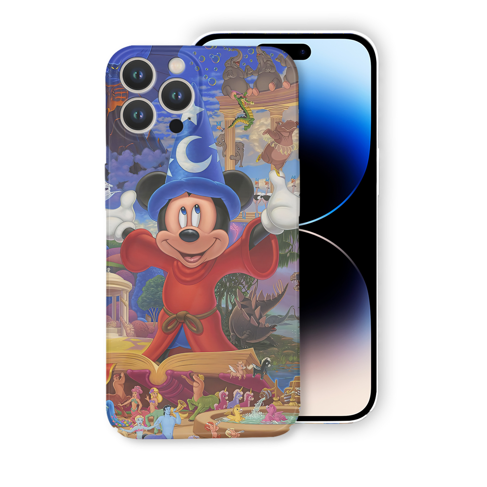 （画像用） ミッキーマウス Mickey Mouse 【iPhone 14シリーズ対応】ハードケース